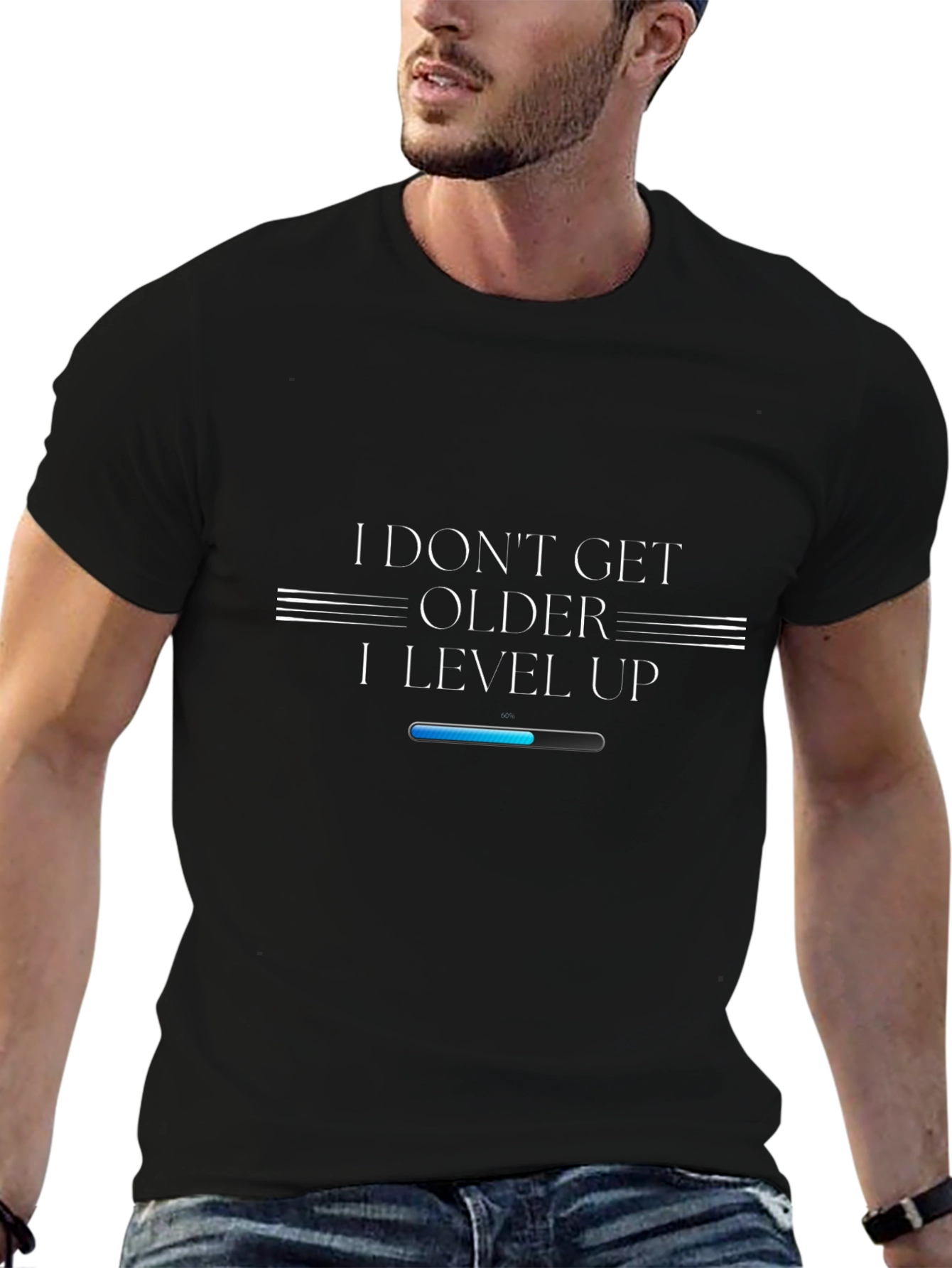 I Dont Get Older I Level Up T-Shirt
