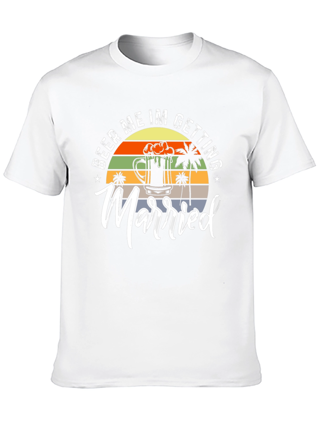 Beer Me Im Getting Married Mens T-Shirt