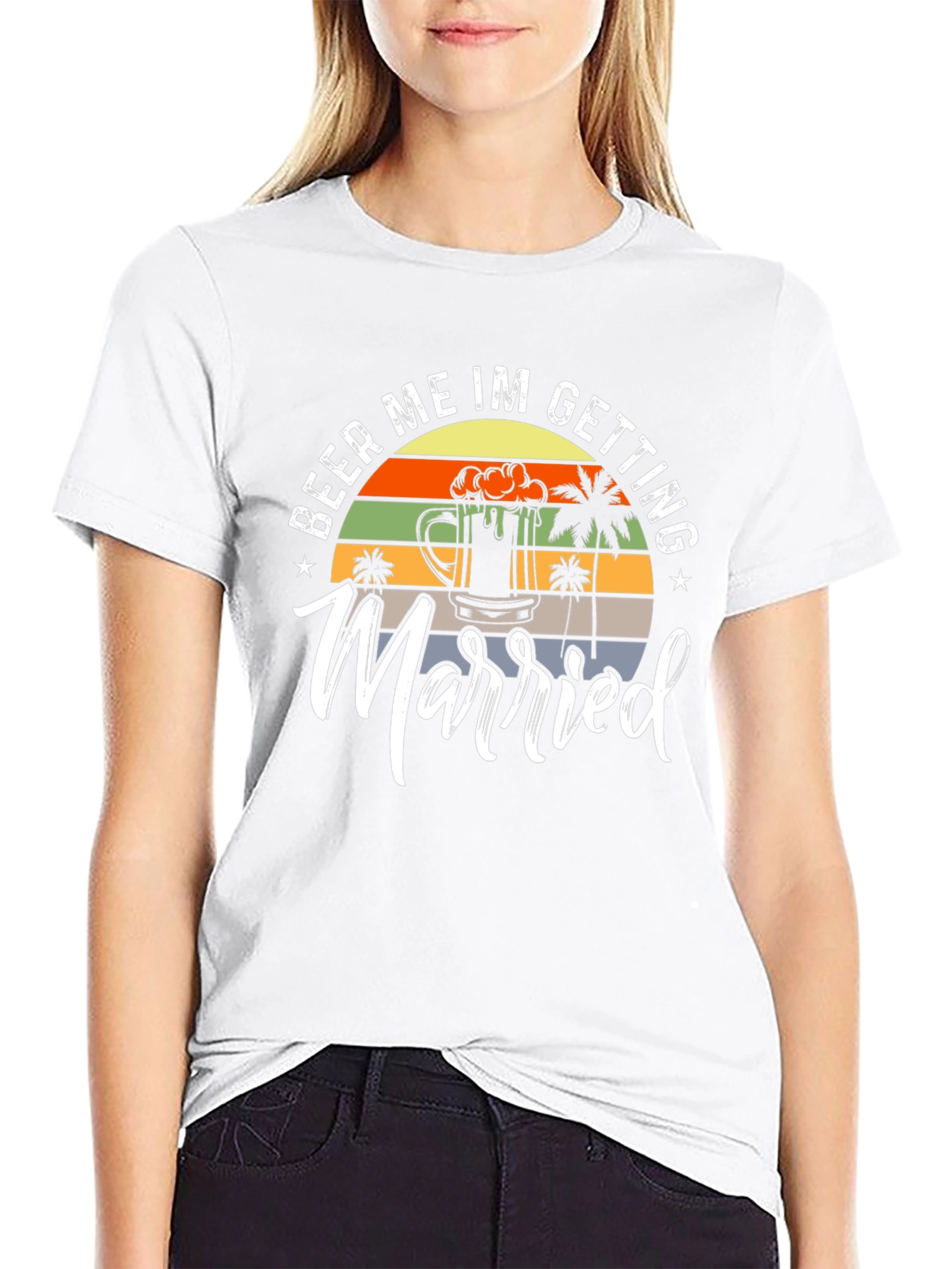 Beer Me Im Getting Married Mens T-Shirt
