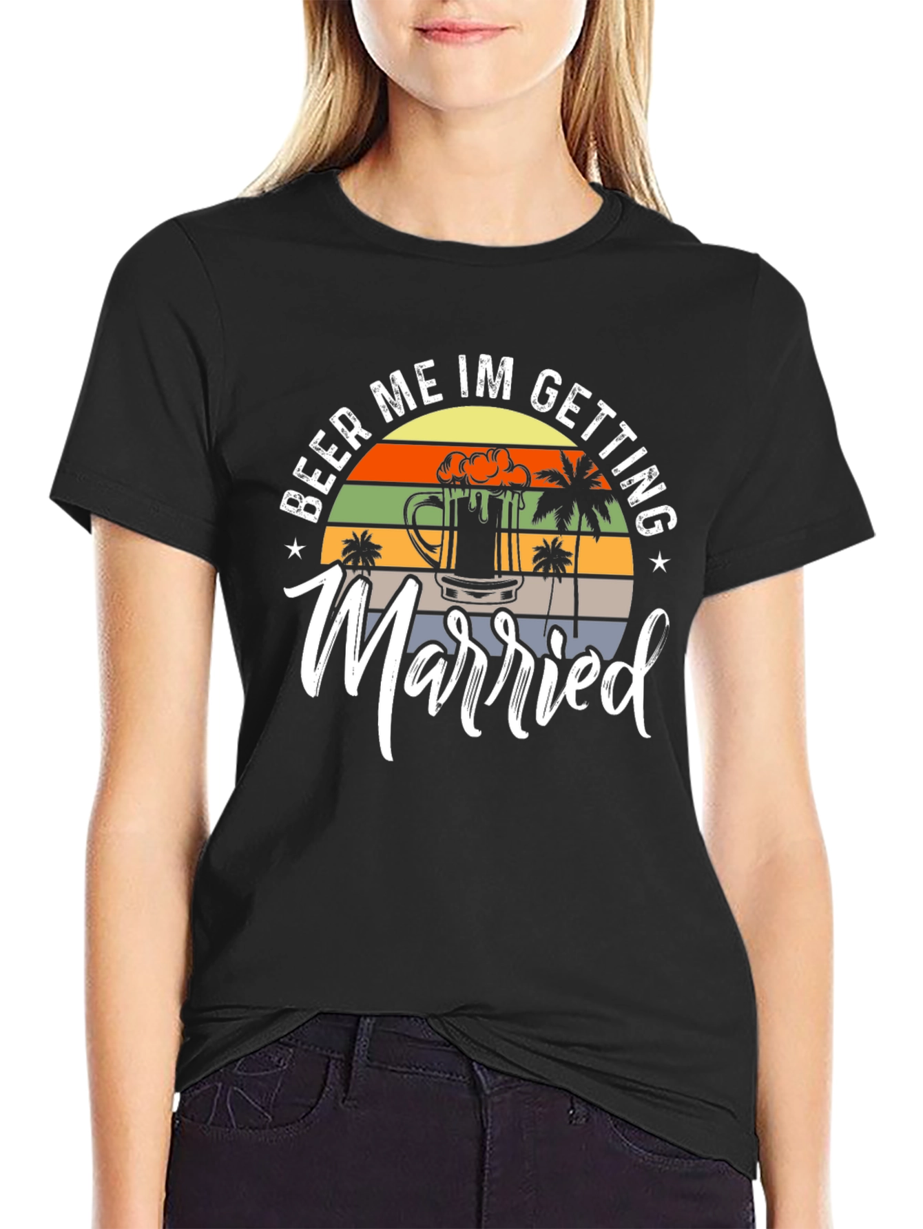 Beer Me Im Getting Married Mens T-Shirt