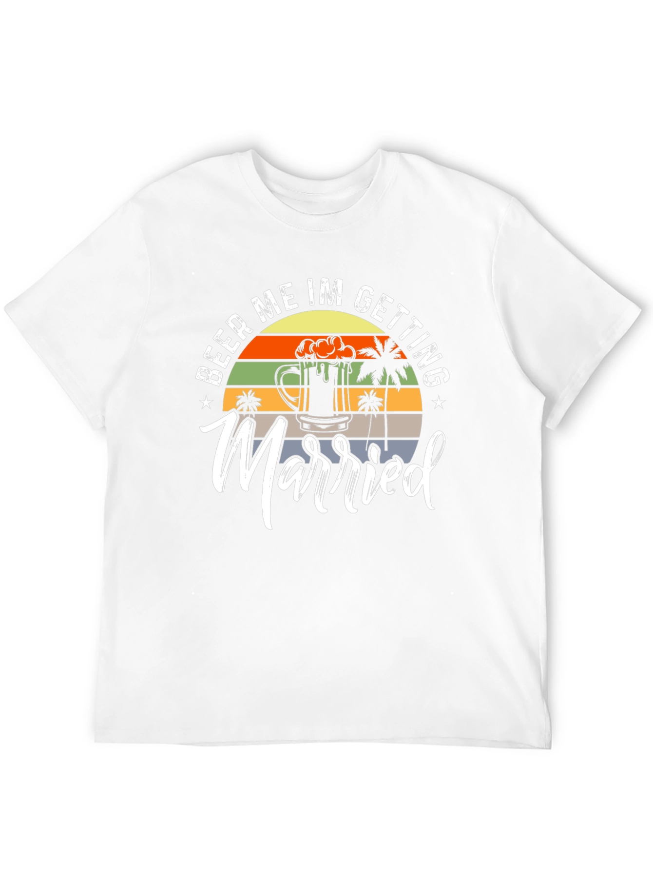 Beer Me Im Getting Married Mens T-Shirt