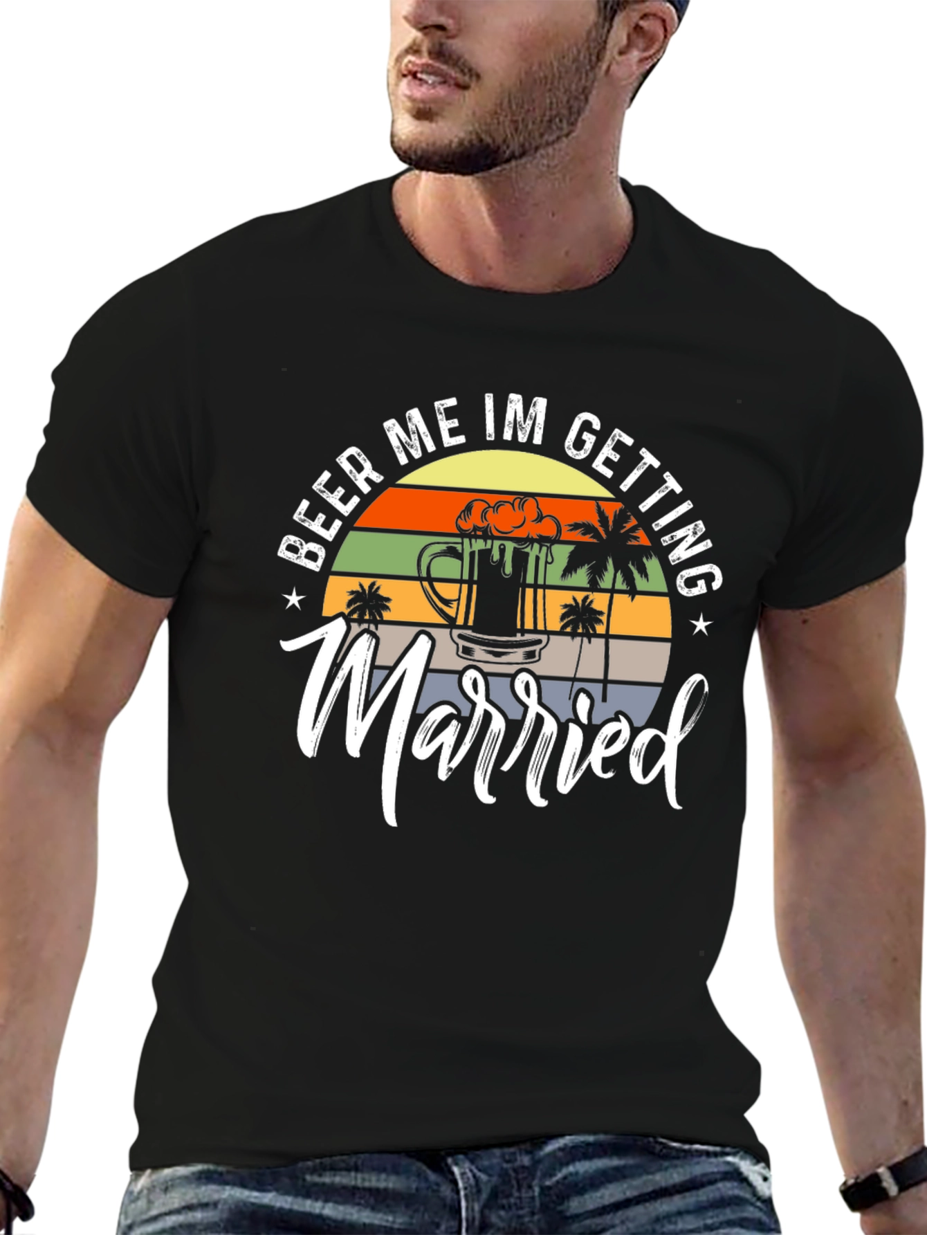 Beer Me Im Getting Married Mens T-Shirt