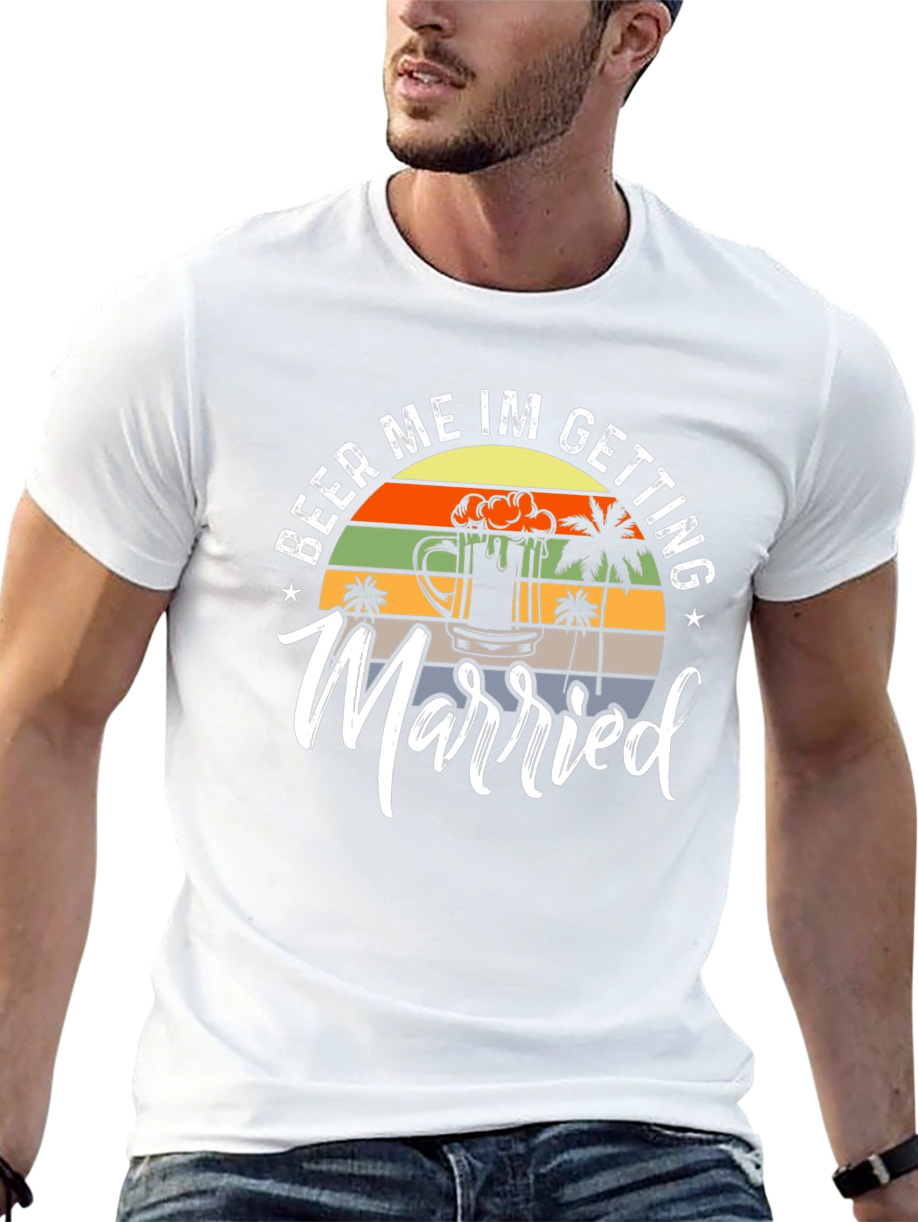 Beer Me Im Getting Married Mens T-Shirt