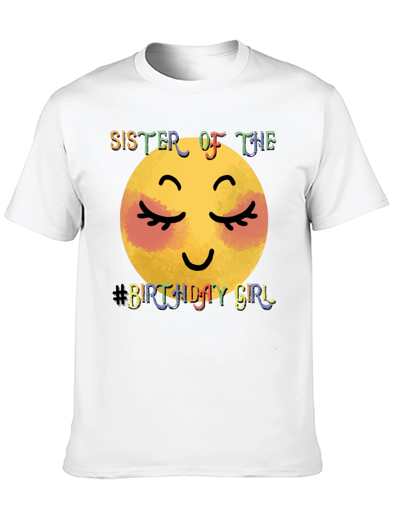 Sister of the Birthday Girl T-Shirt