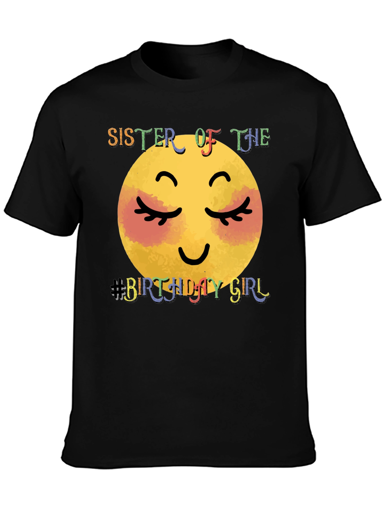 Sister of the Birthday Girl T-Shirt