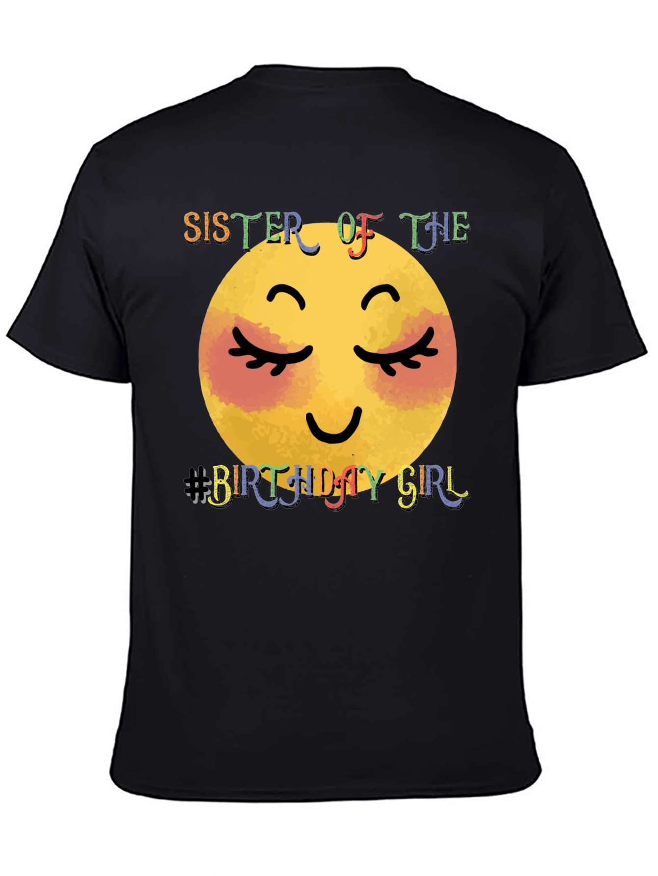 Sister of the Birthday Girl T-Shirt