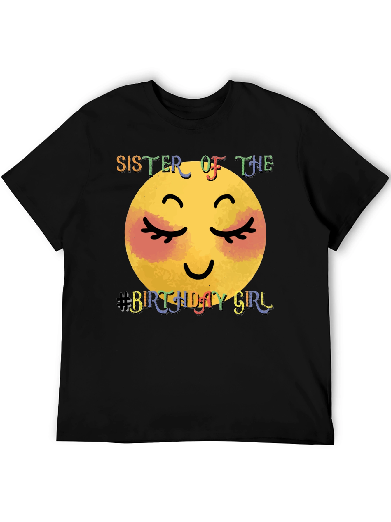 Sister of the Birthday Girl T-Shirt