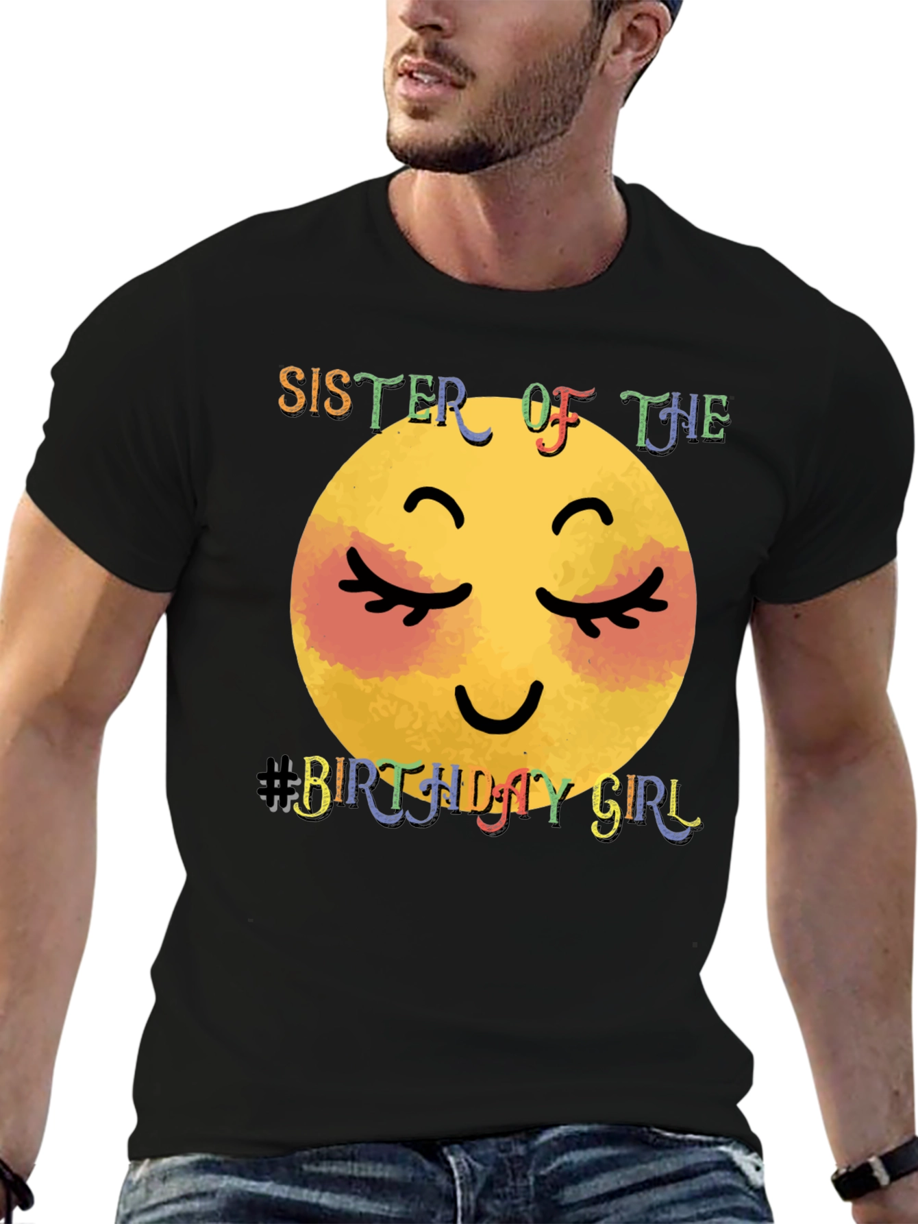 Sister of the Birthday Girl T-Shirt