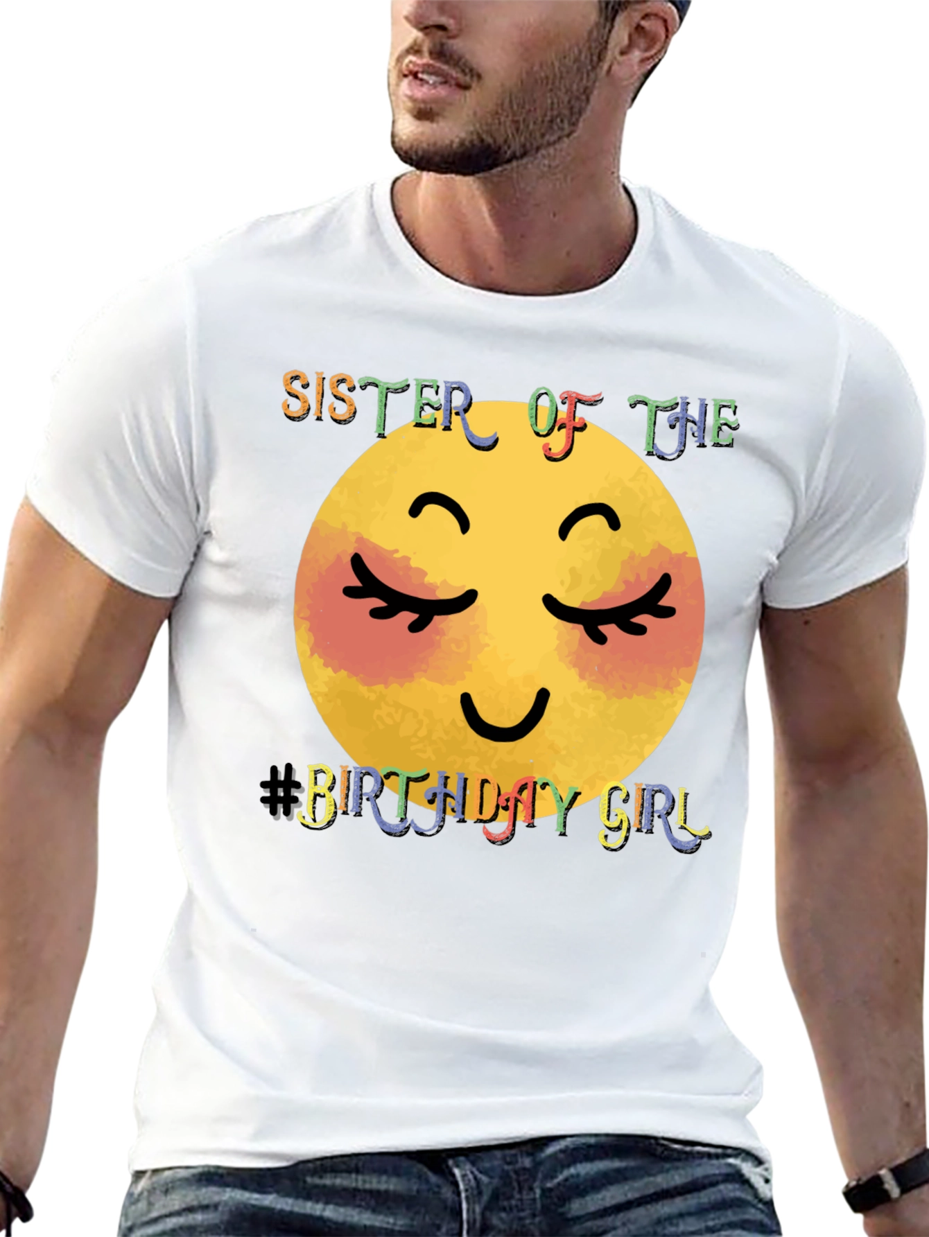 Sister of the Birthday Girl T-Shirt