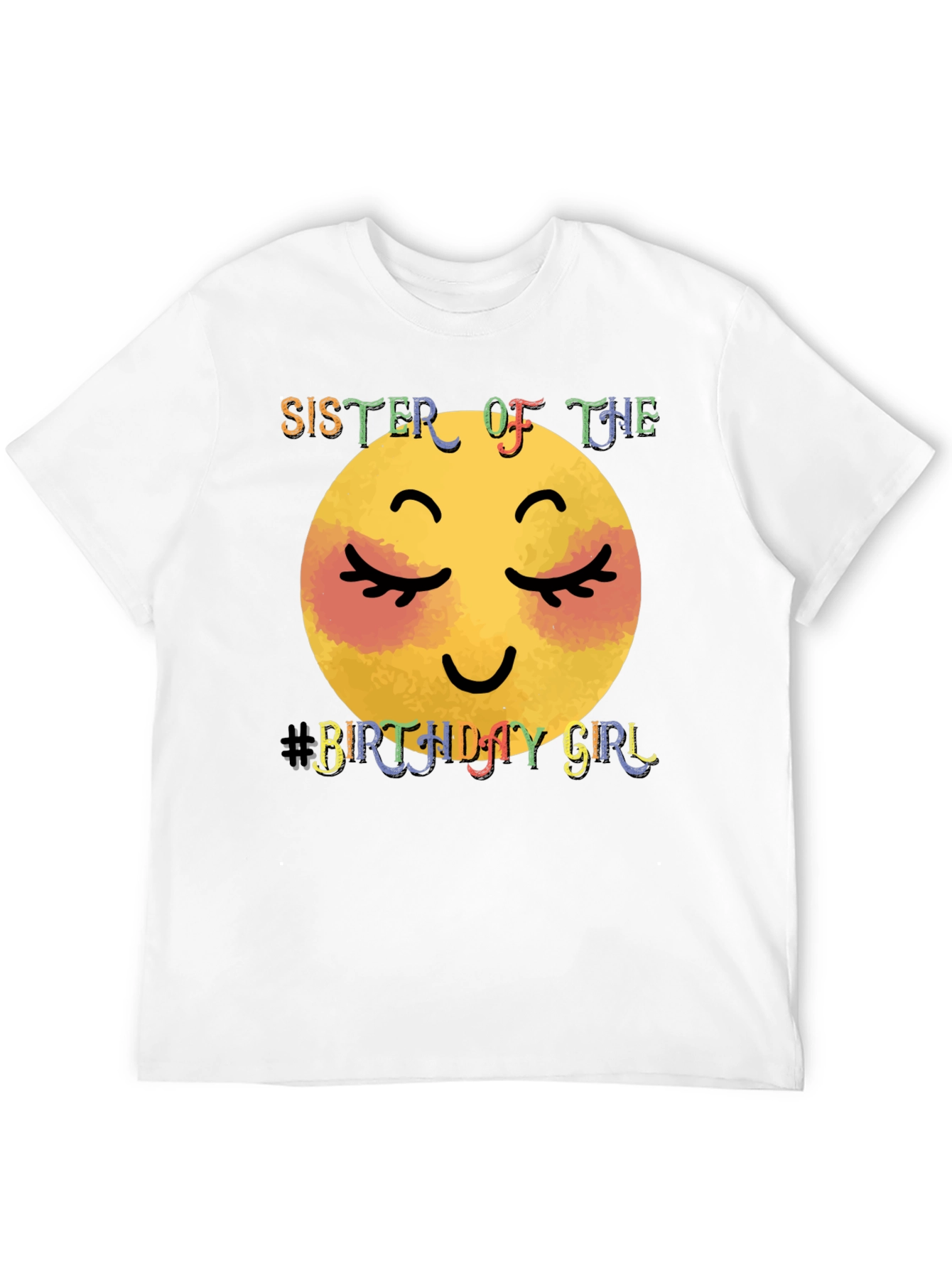 Sister of the Birthday Girl T-Shirt
