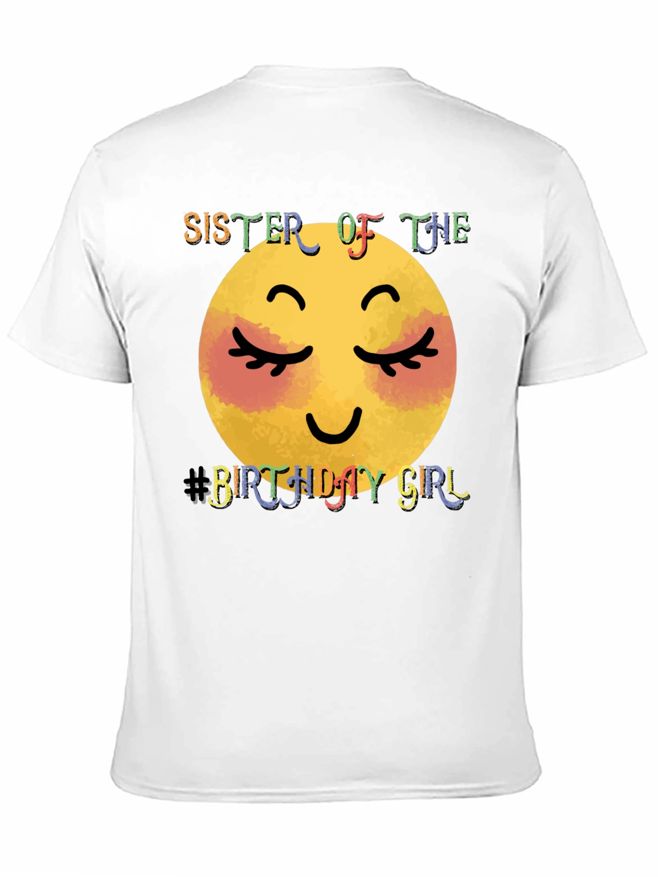 Sister of the Birthday Girl T-Shirt