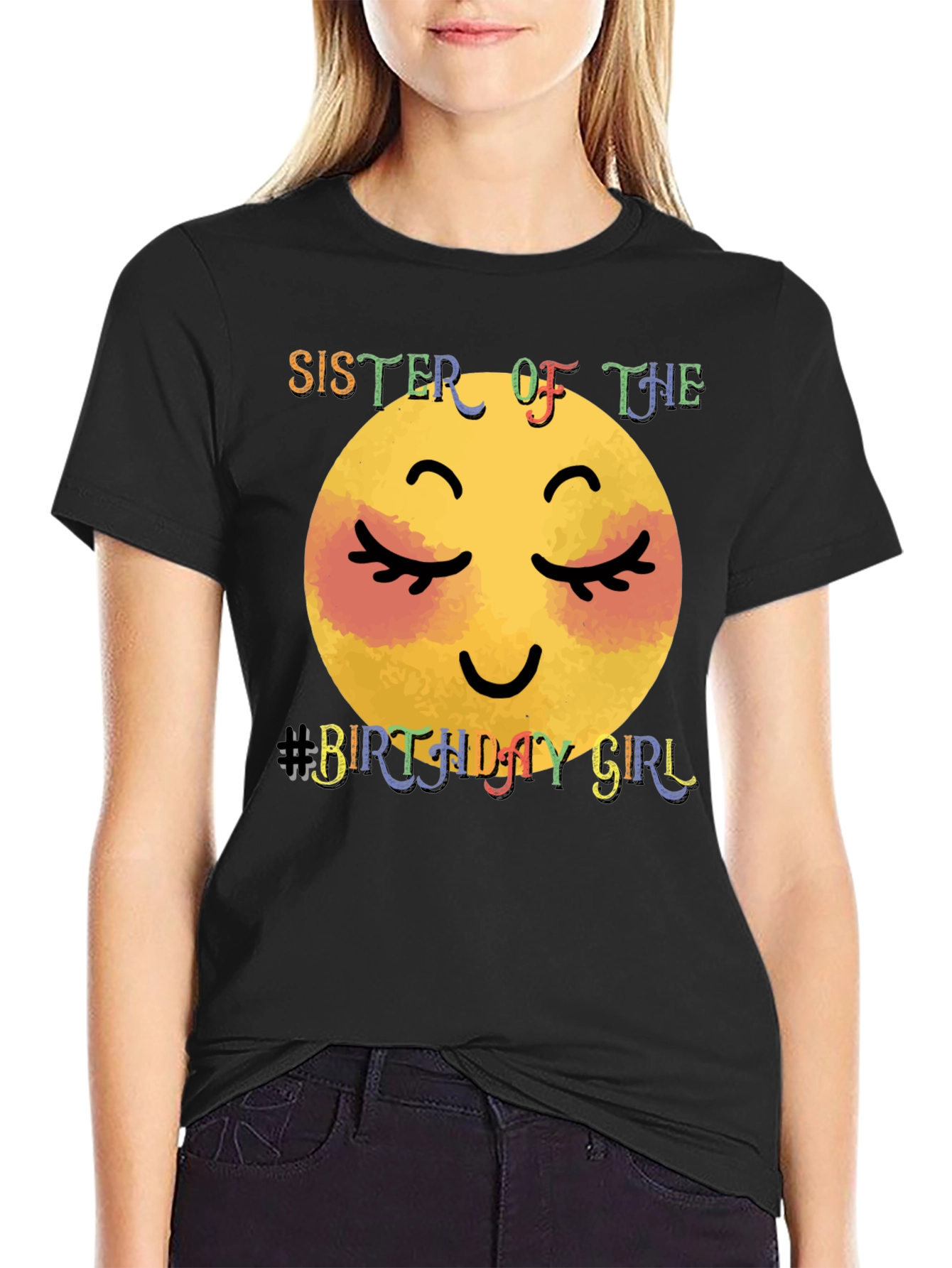 Sister of the Birthday Girl T-Shirt