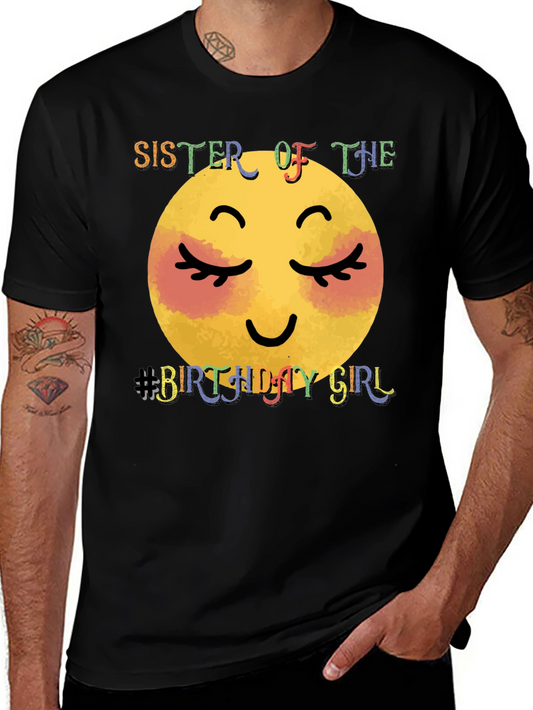Sister of the Birthday Girl T-Shirt