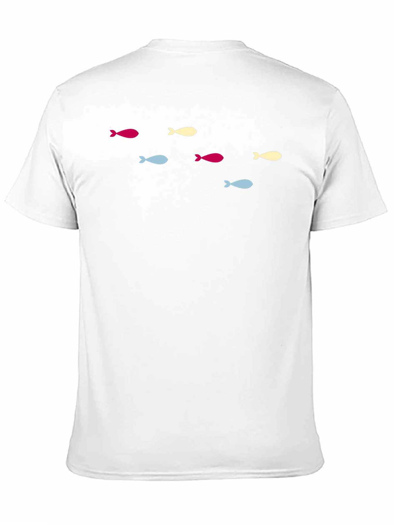 Fun Fish Graphic Tee - Black