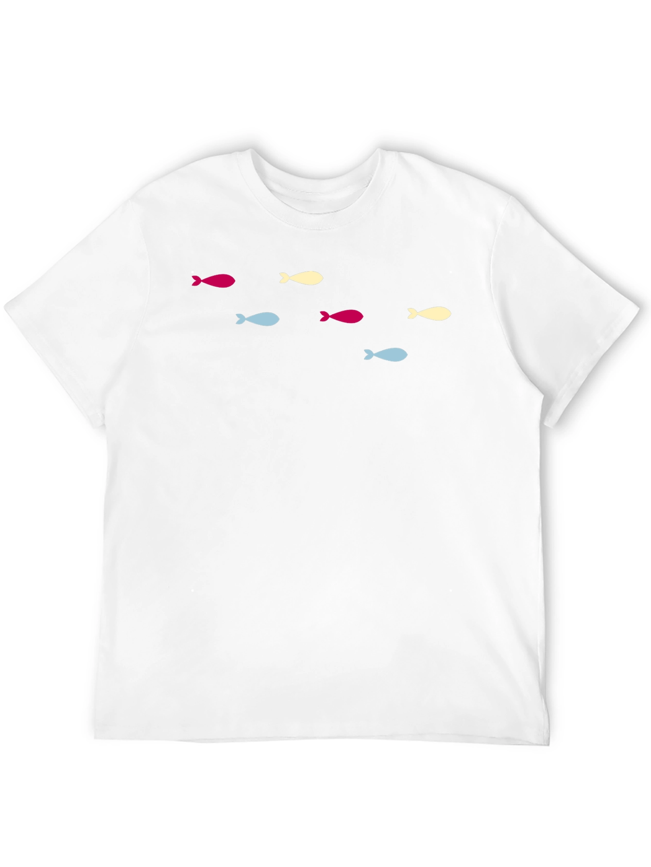 Fun Fish Graphic Tee - Black
