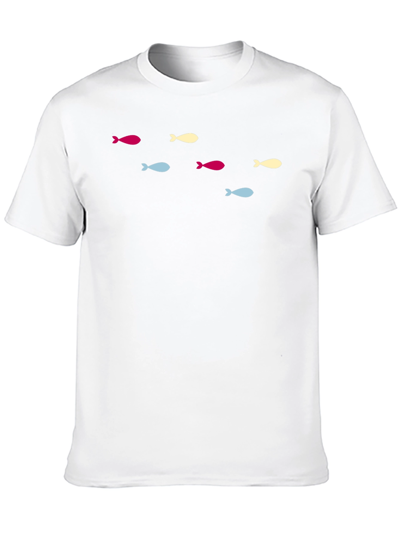 Fun Fish Graphic Tee - Black