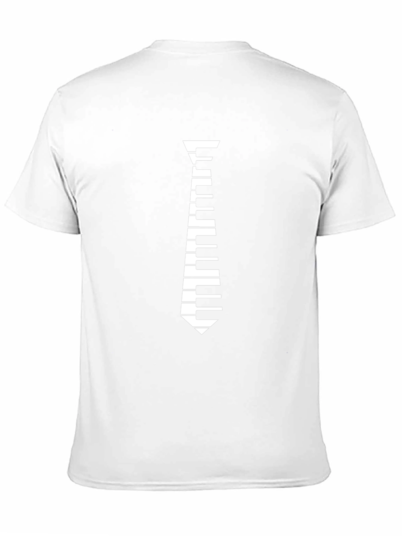 Piano Tie T-Shirt - Musicians Novelty Tee