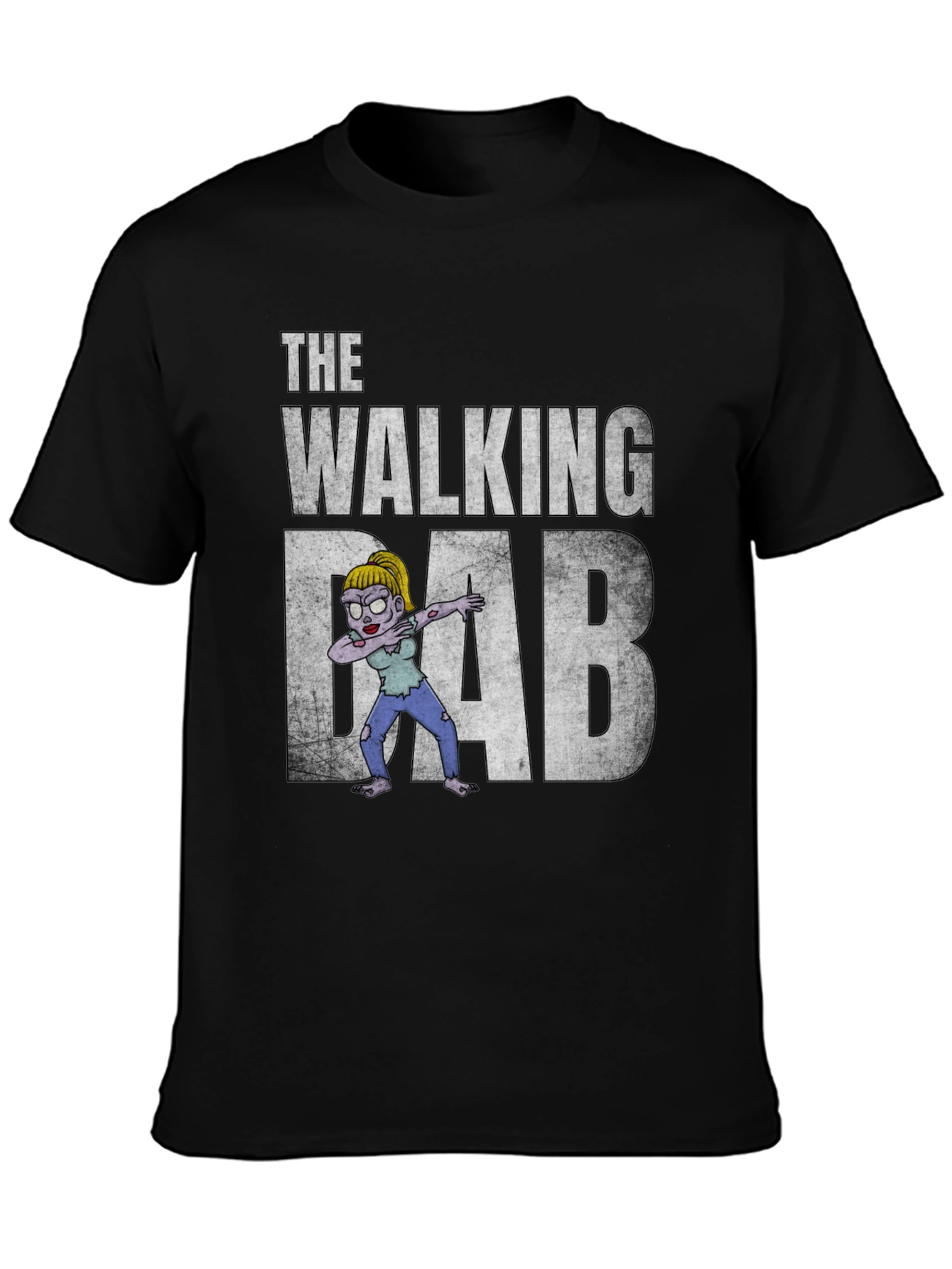 The Walking Dab Zombie Graphic T-Shirt
