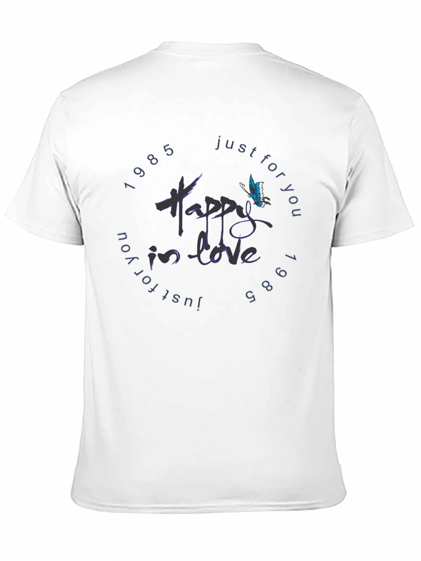 Happy In Love 1985 T-Shirt