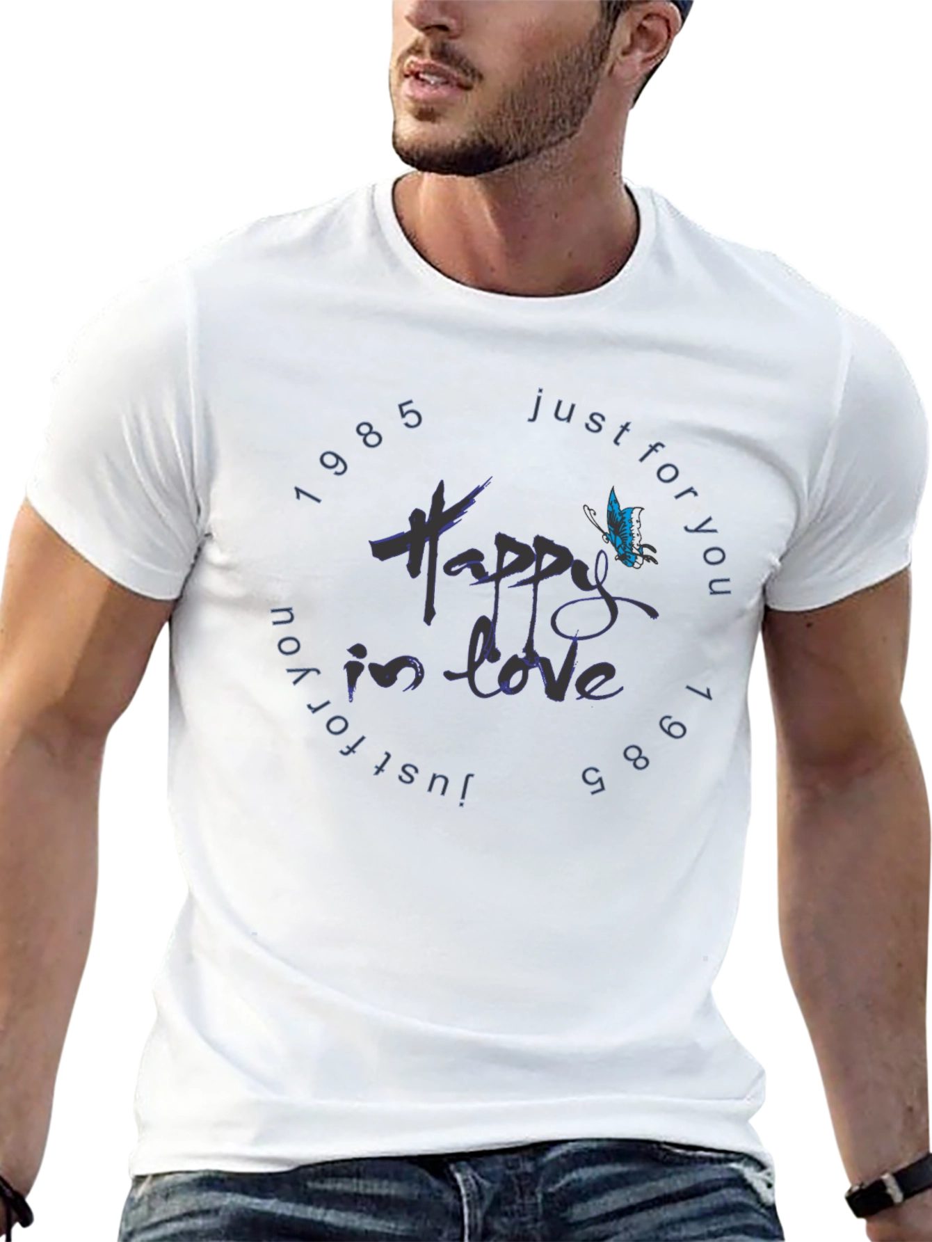 Happy In Love 1985 T-Shirt