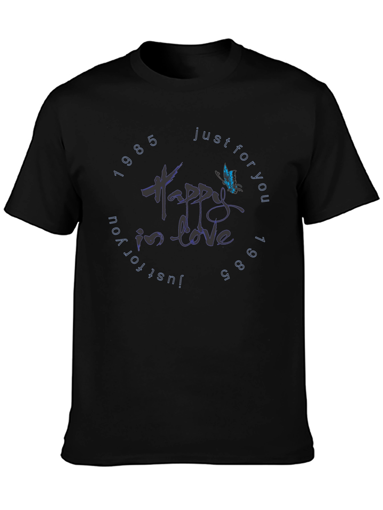 Happy In Love 1985 T-Shirt