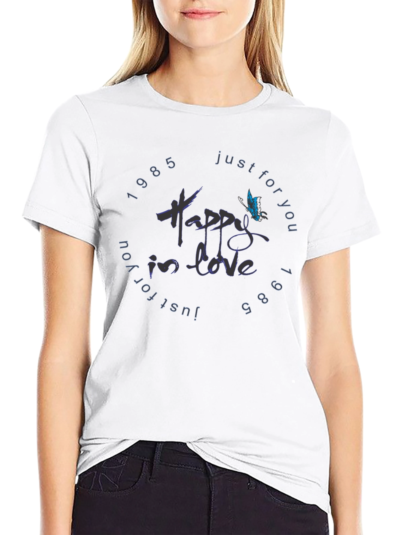 Happy In Love 1985 T-Shirt