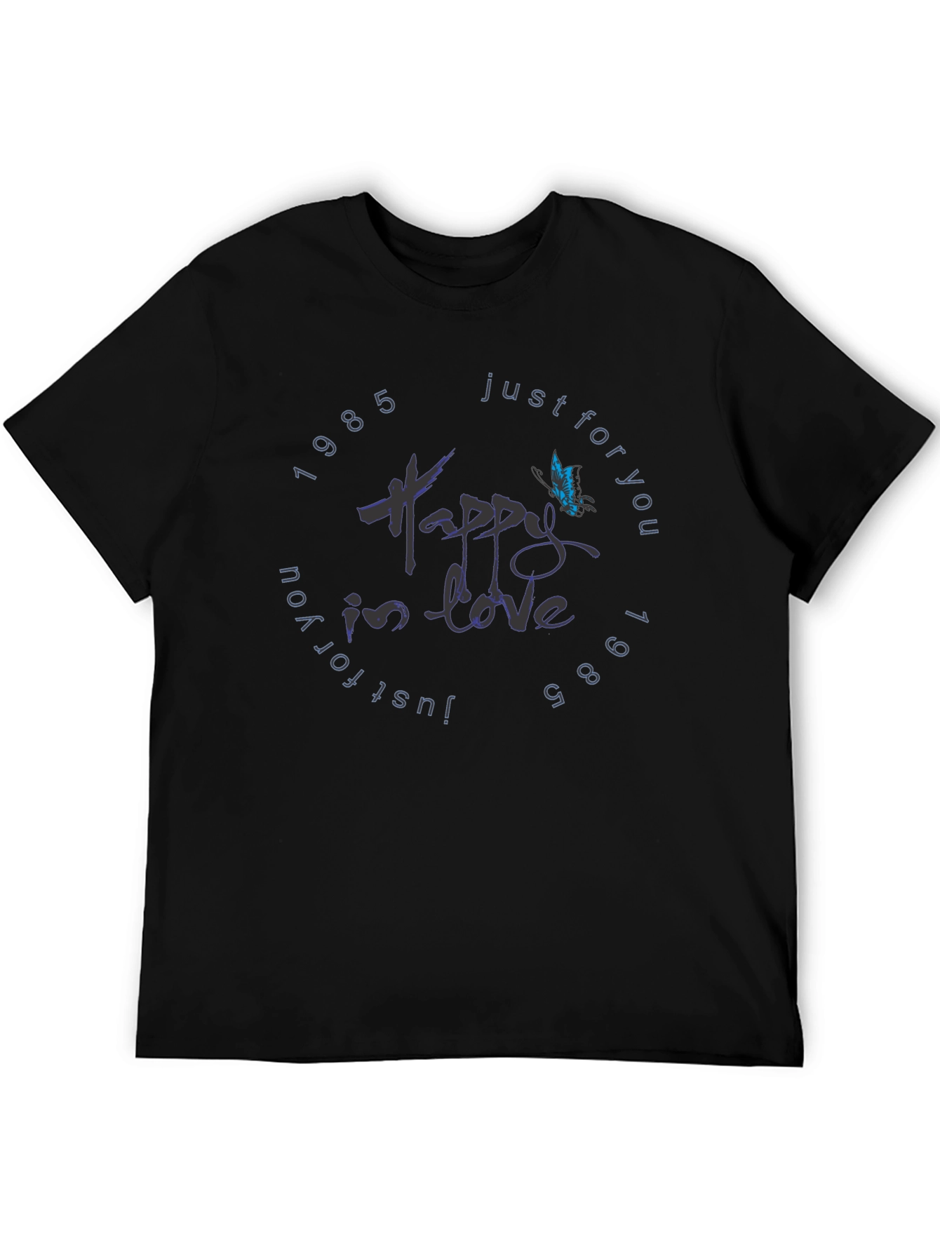 Happy In Love 1985 T-Shirt