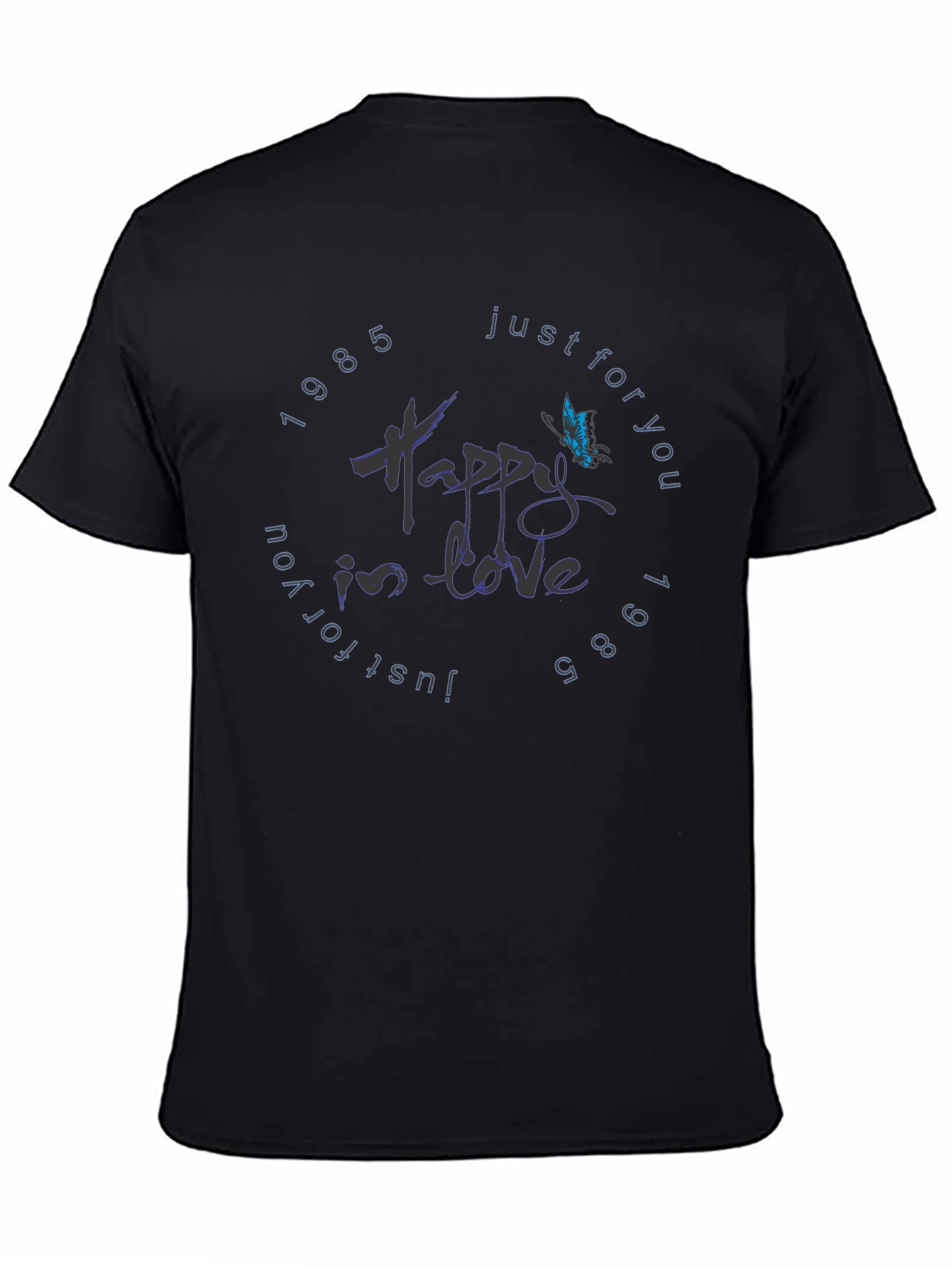 Happy In Love 1985 T-Shirt