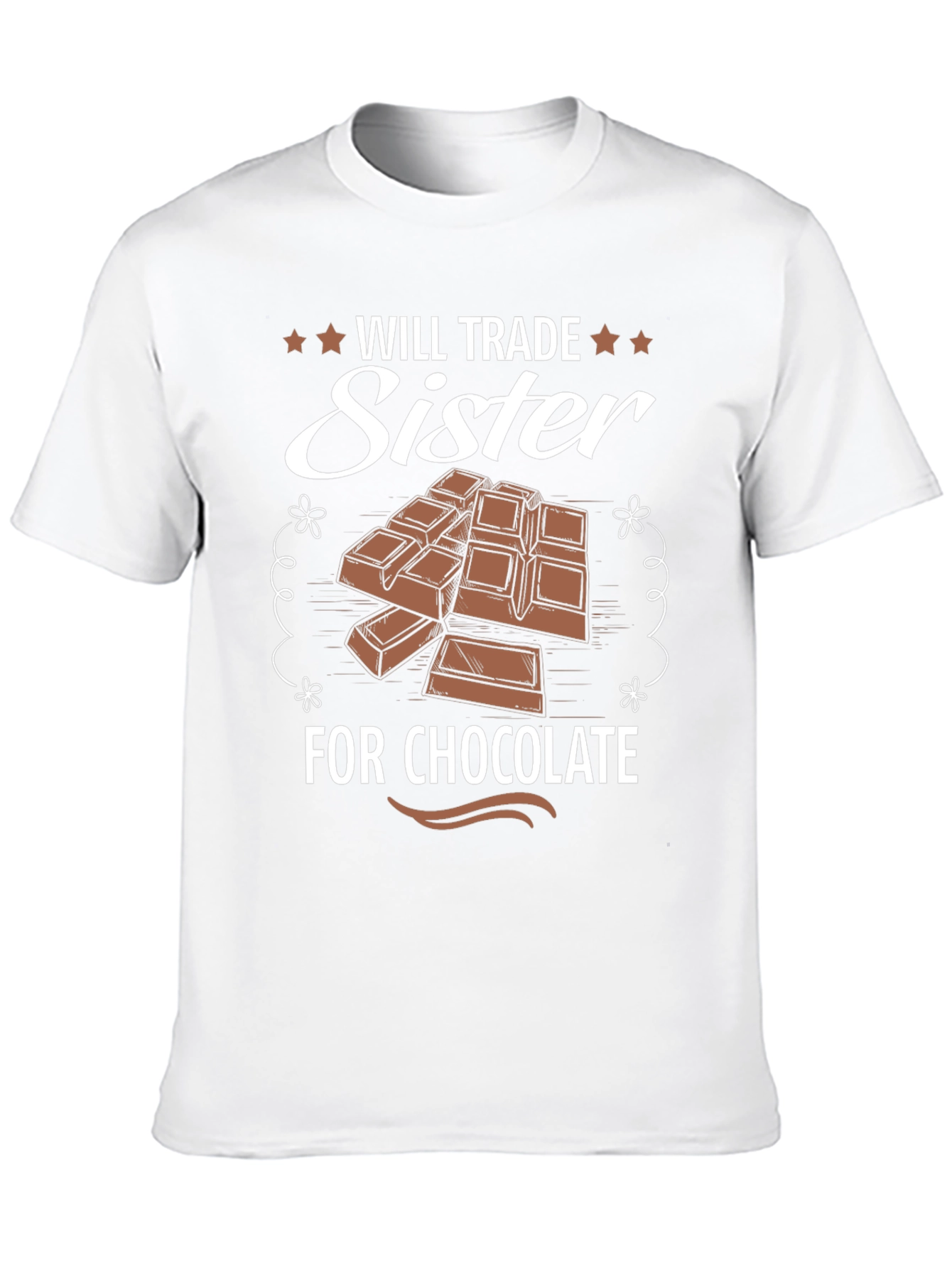 Will Trade Sister For Chocolate Graphic T-Shirt