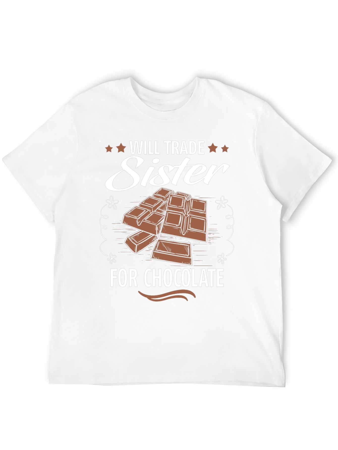 Will Trade Sister For Chocolate Graphic T-Shirt