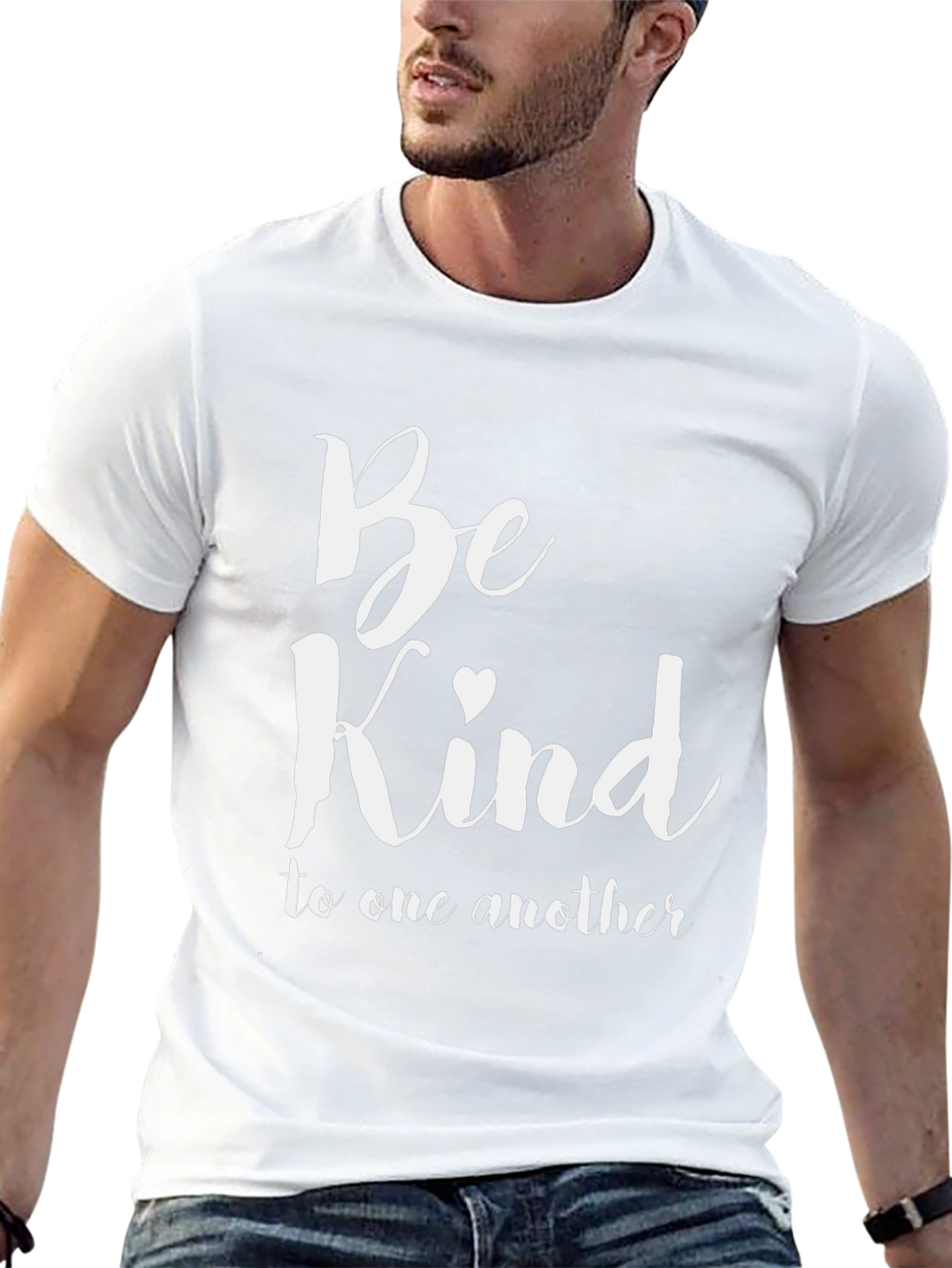 Be Kind T-Shirt - Inspirational Message Tee