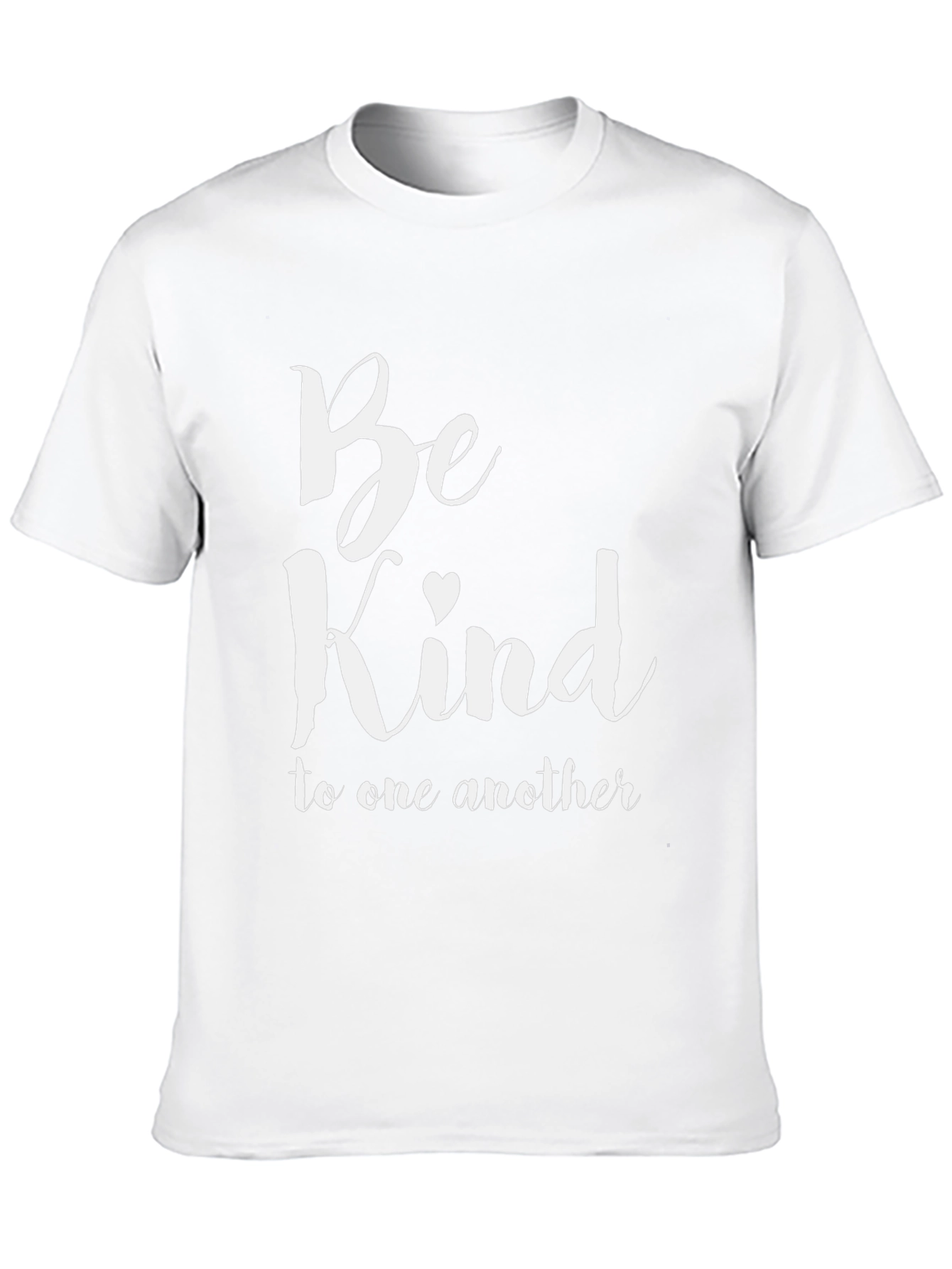 Be Kind T-Shirt - Inspirational Message Tee