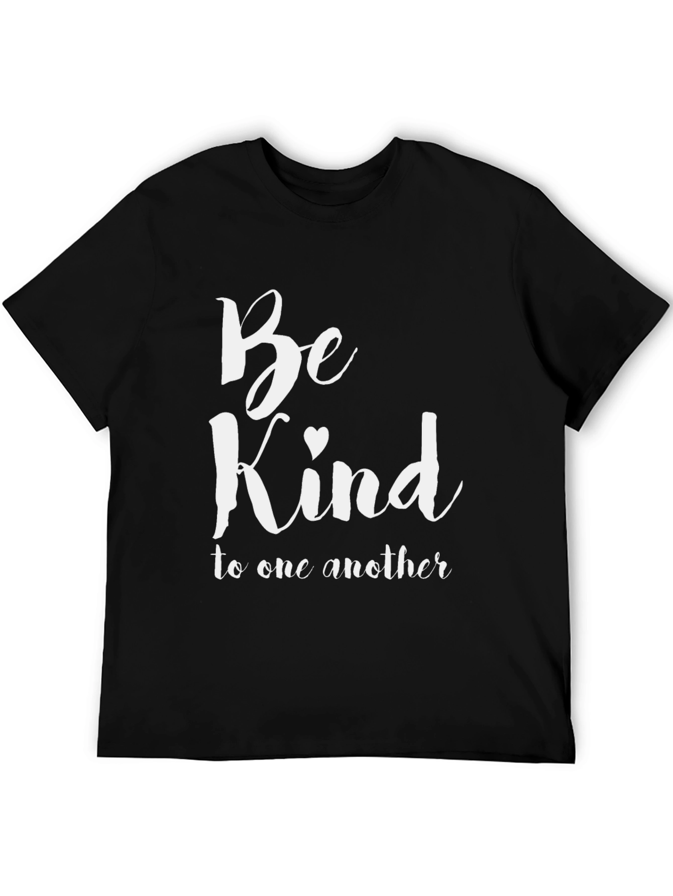 Be Kind T-Shirt - Inspirational Message Tee