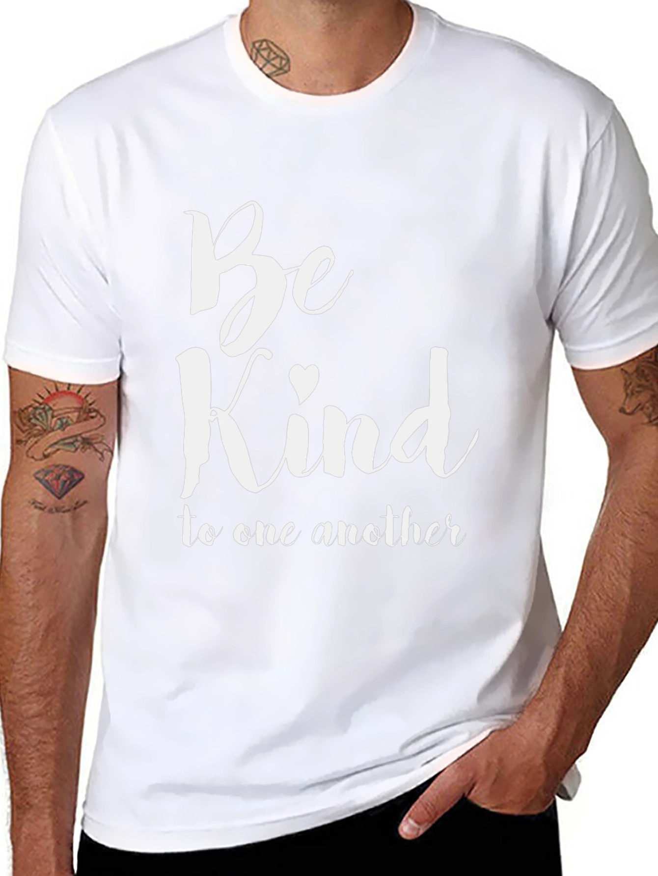 Be Kind T-Shirt - Inspirational Message Tee