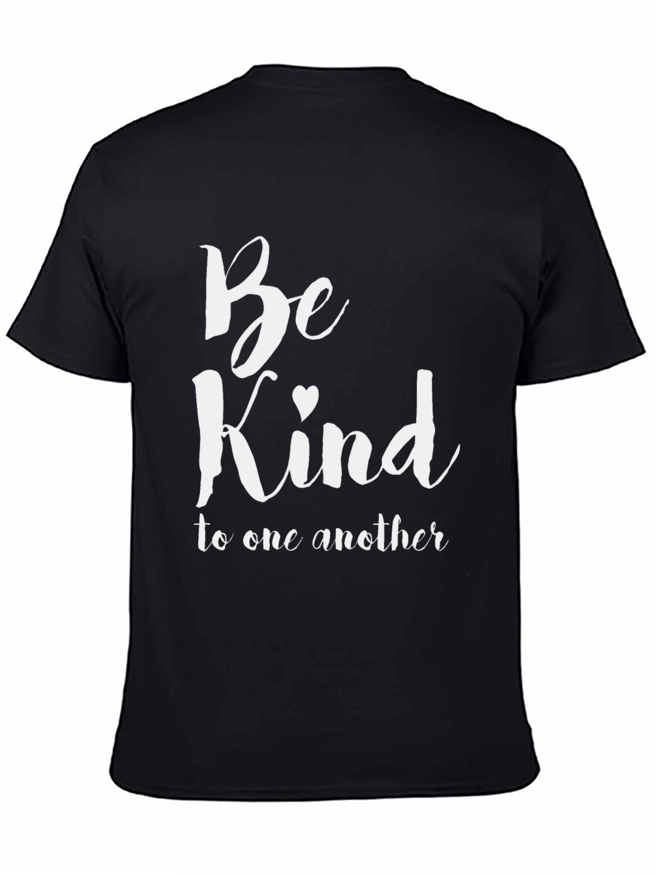 Be Kind T-Shirt - Inspirational Message Tee