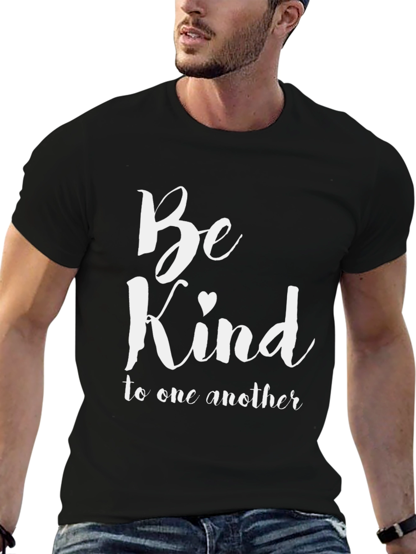 Be Kind T-Shirt - Inspirational Message Tee