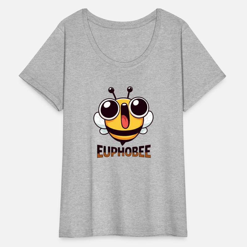 Kawaii bee euphoria meme cartoon entomologists