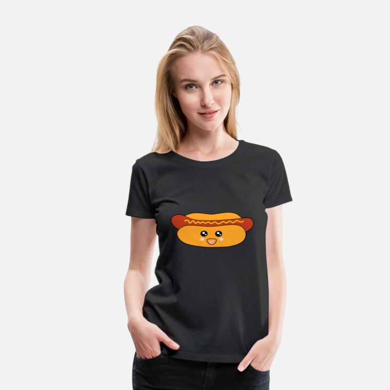 Kawaii grilled sausage