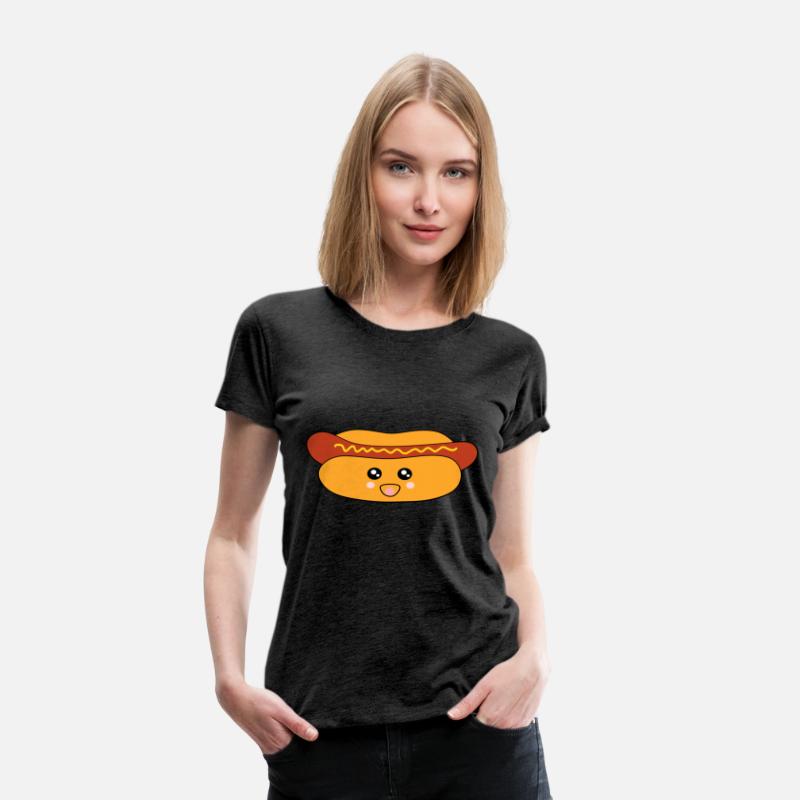 Kawaii grilled sausage