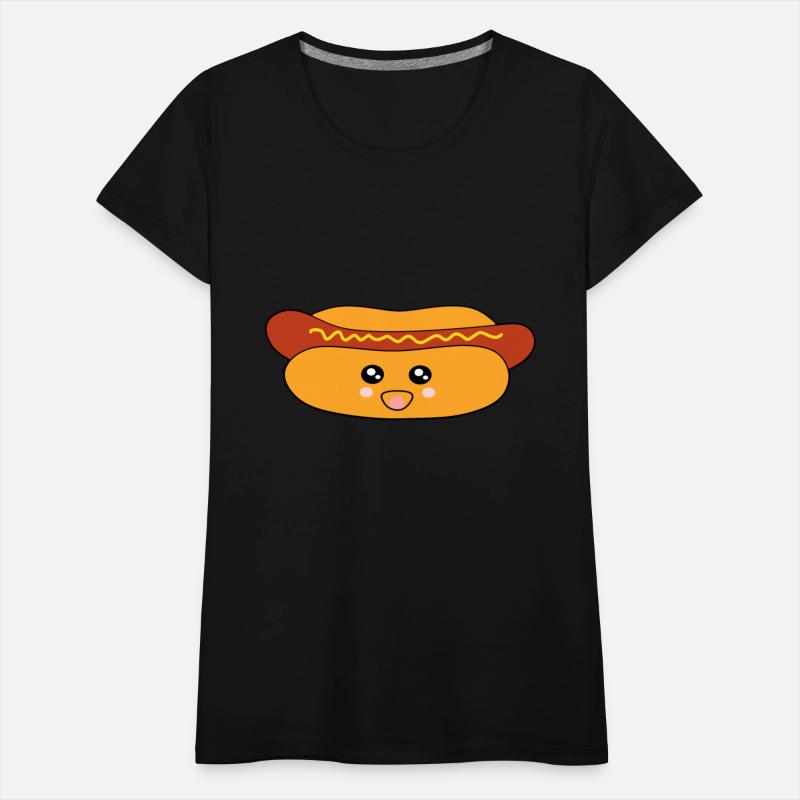 Kawaii grilled sausage