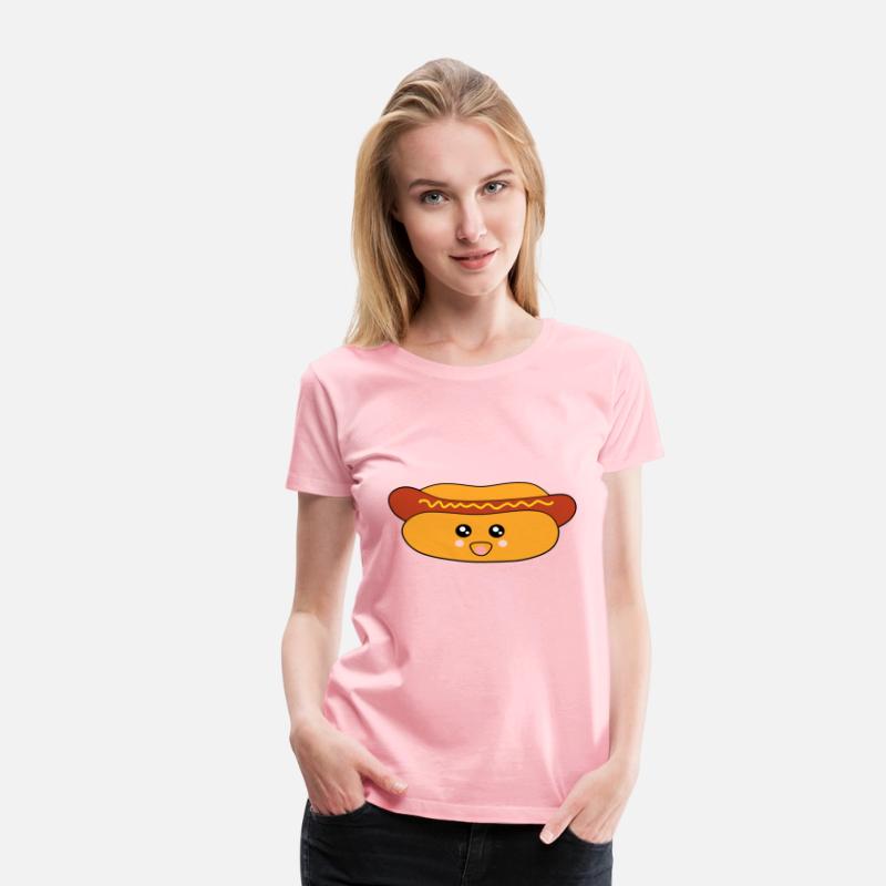 Kawaii grilled sausage