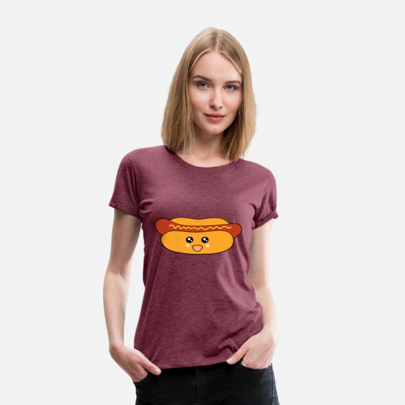 Kawaii grilled sausage