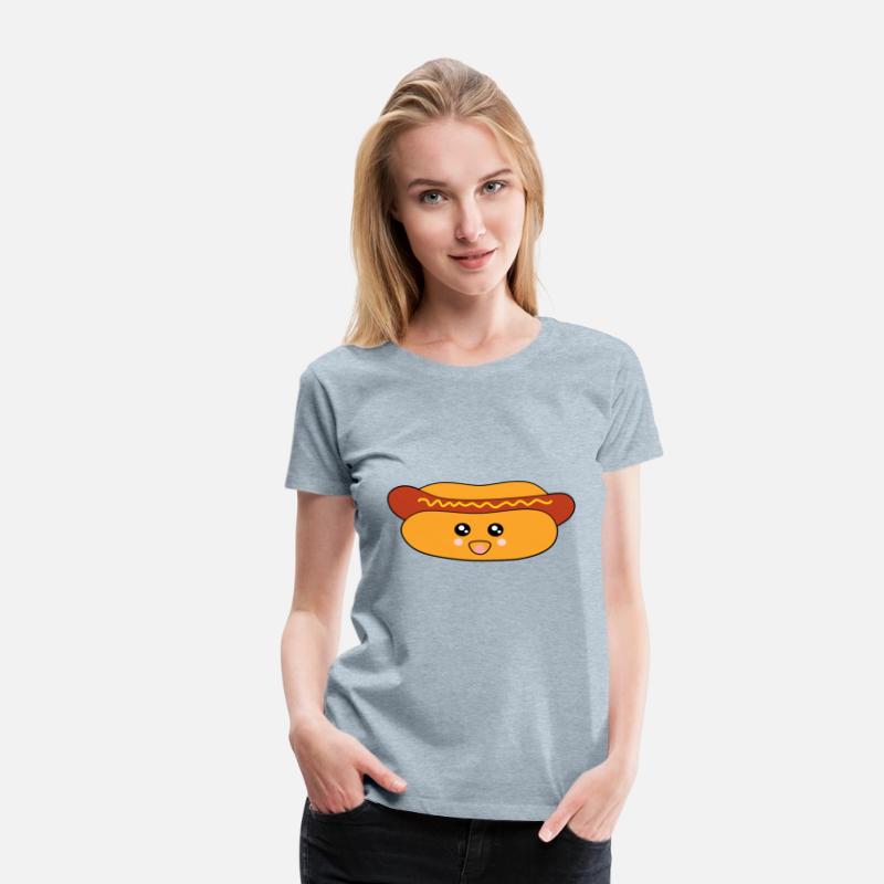 Kawaii grilled sausage