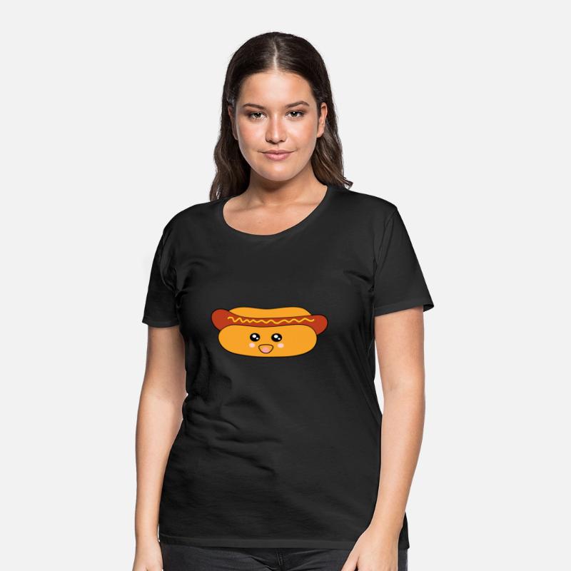 Kawaii grilled sausage
