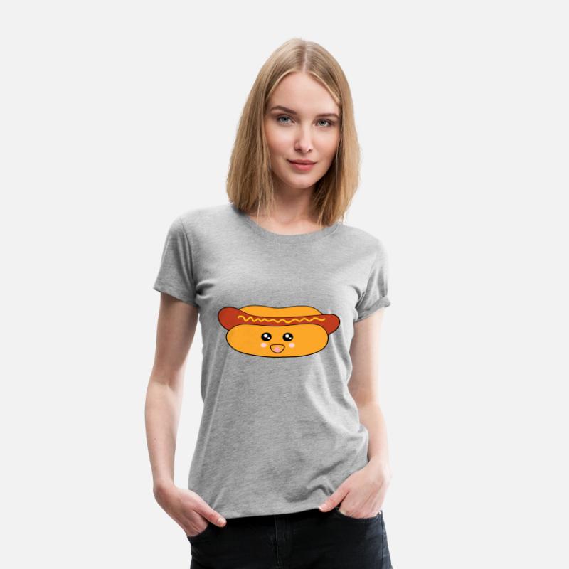 Kawaii grilled sausage