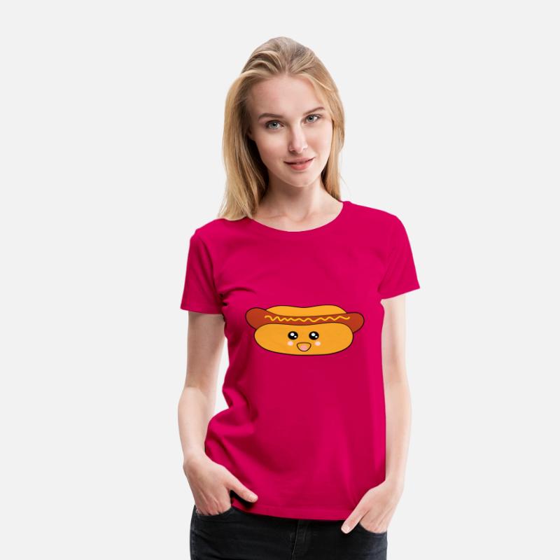 Kawaii grilled sausage