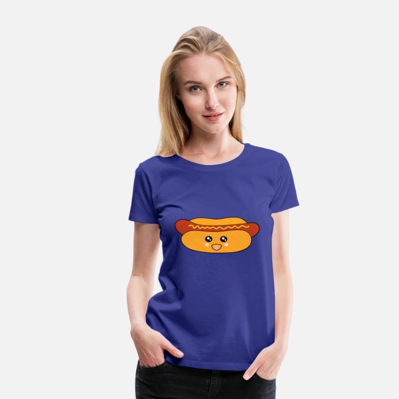 Kawaii grilled sausage