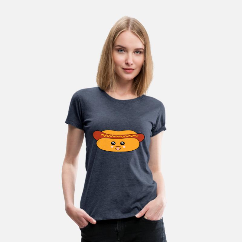 Kawaii grilled sausage