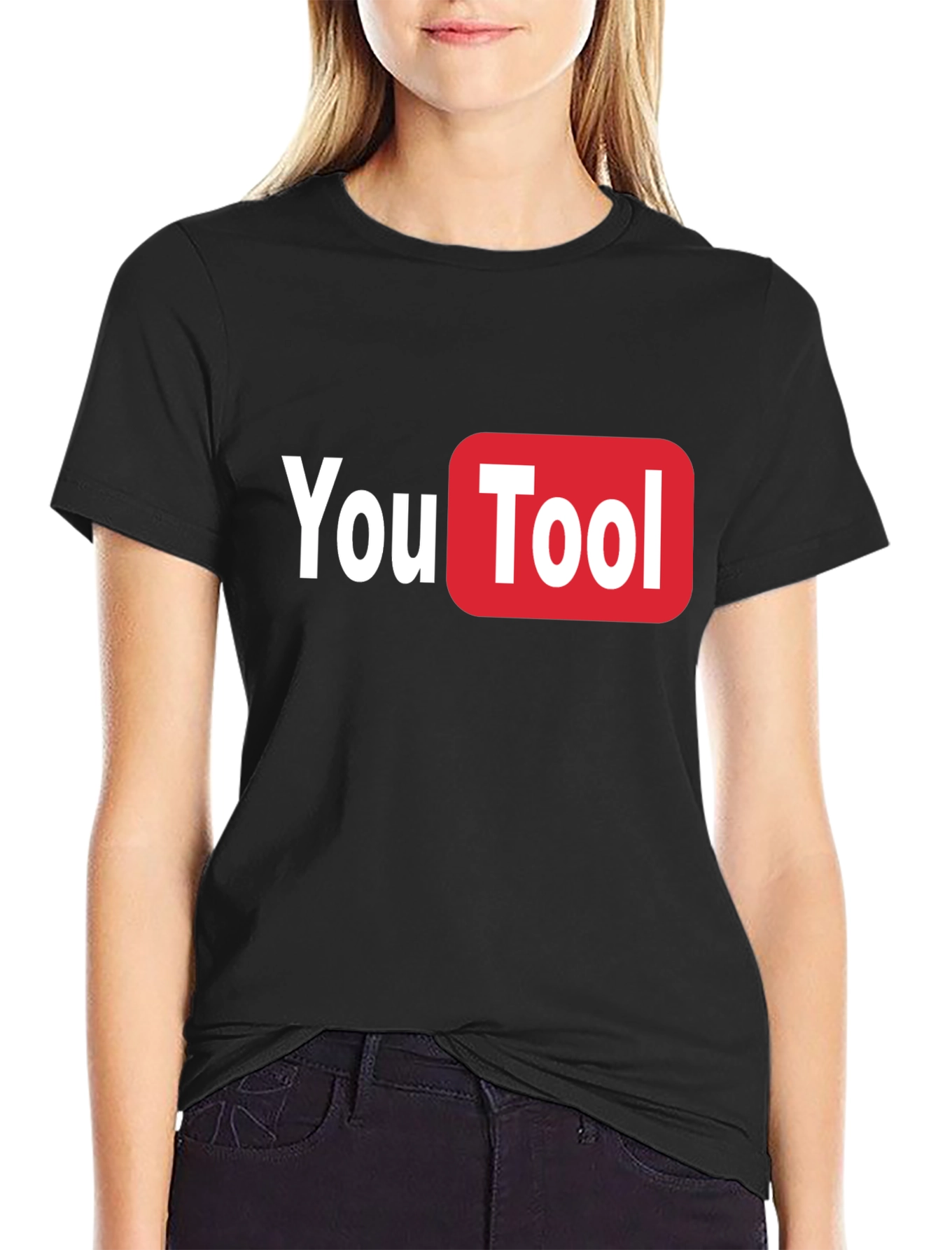 You Tool Black T-Shirt - Funny Humor Tee