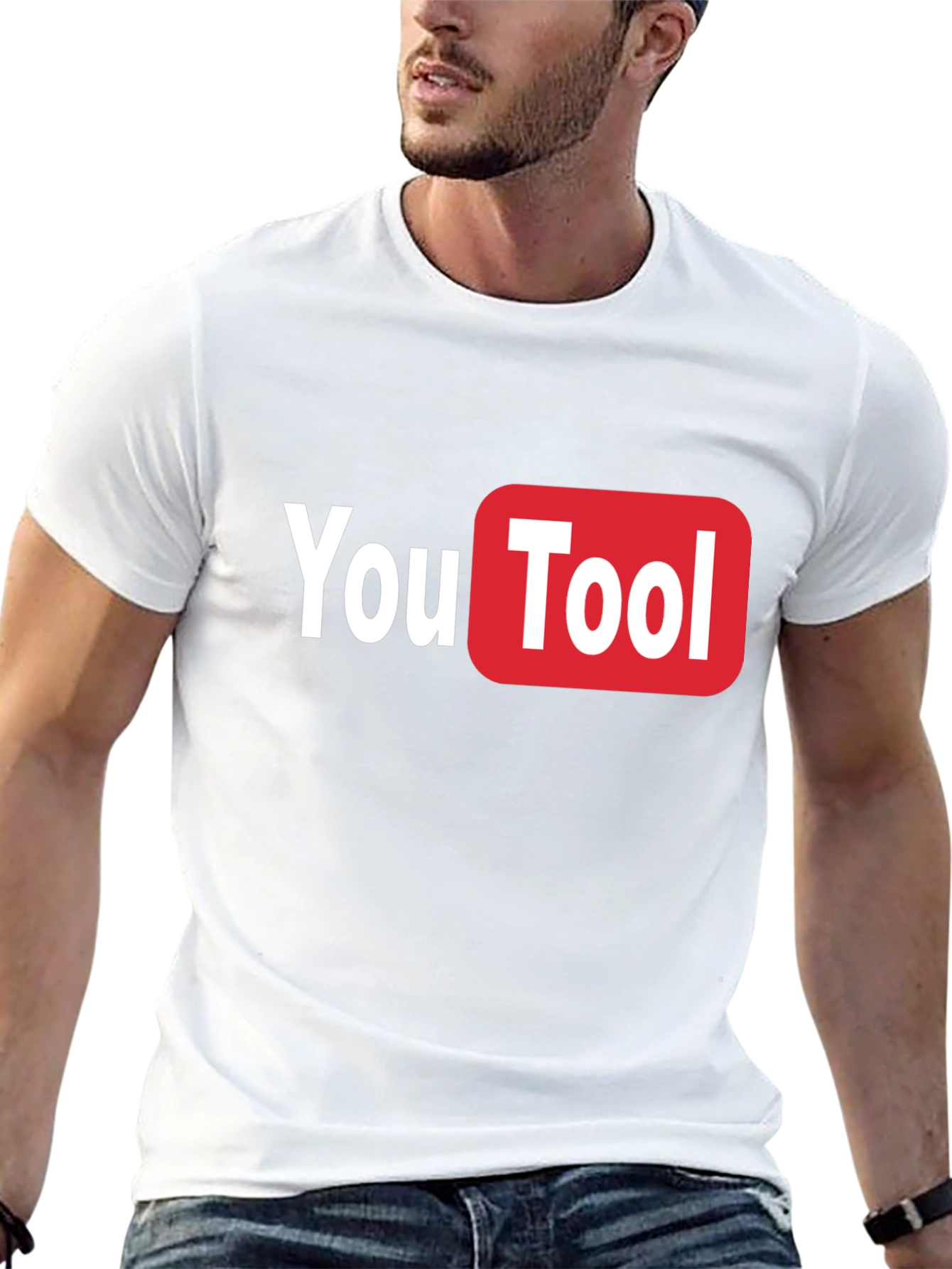 You Tool Black T-Shirt - Funny Humor Tee